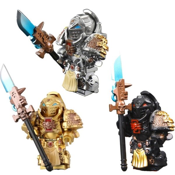 Warhammer Elite Minifigure Set
