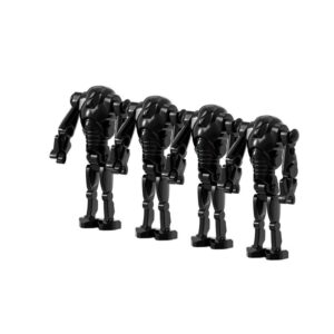 4x Super Battle Droid Black