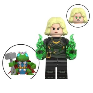 Sylvie with Frog
