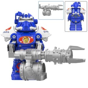 T-51 Mecha Blue
