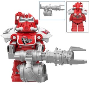 T-51 Mecha Red