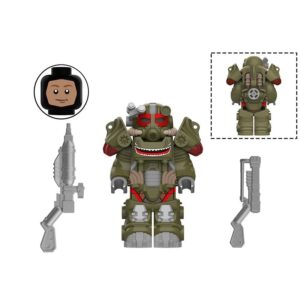 T60 Power Armor Green