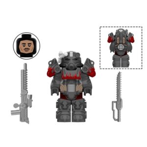T60 Power Armor Grey