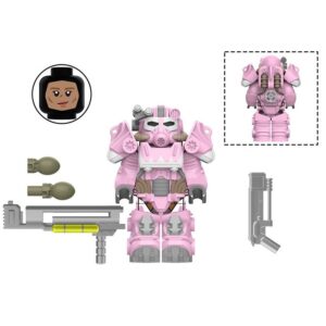 T60 Power Armor Pink