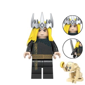 Lord of the Rings LOTR Minifigure Set - Thranduil
