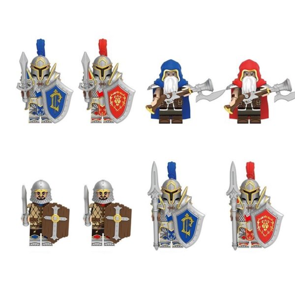 The Alliance Army Minifigure Set