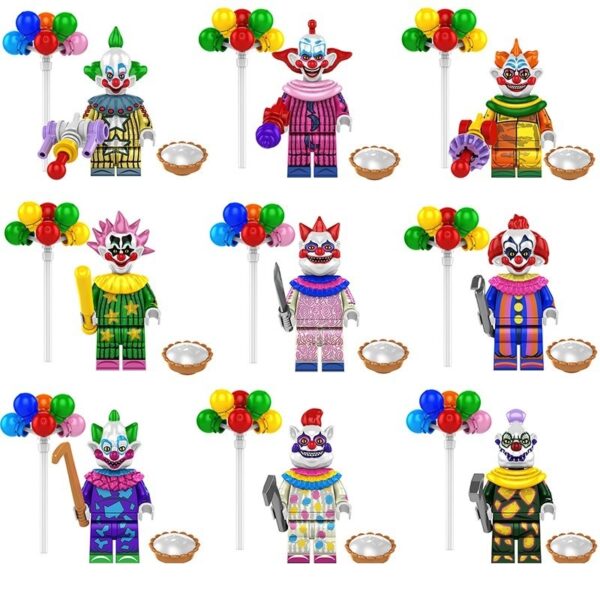 Killer Klowns Minifigure Set