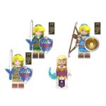 Zelda Lego Bricks figure Action puppet