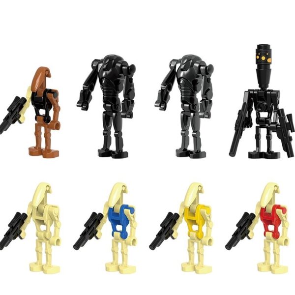 Battle Droids Minifigure Set
