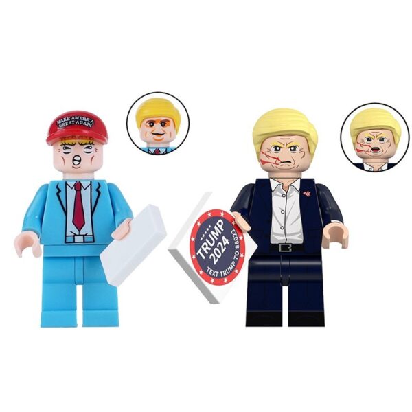 President Donald Trump Minifigure Set
