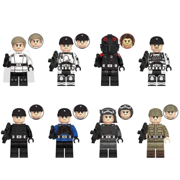 Star Wars Rogue One Imperial Minifigure Set