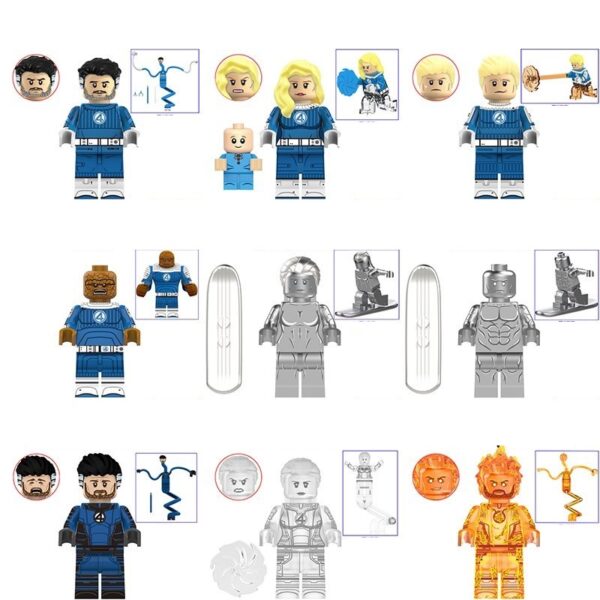 First Steps Premium Minifigure Set