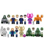 Fantastic Four 4 Marvel Bricks Figure Action