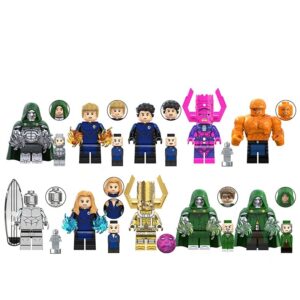 Fantastic Four 4 Marvel Bricks Figure Action