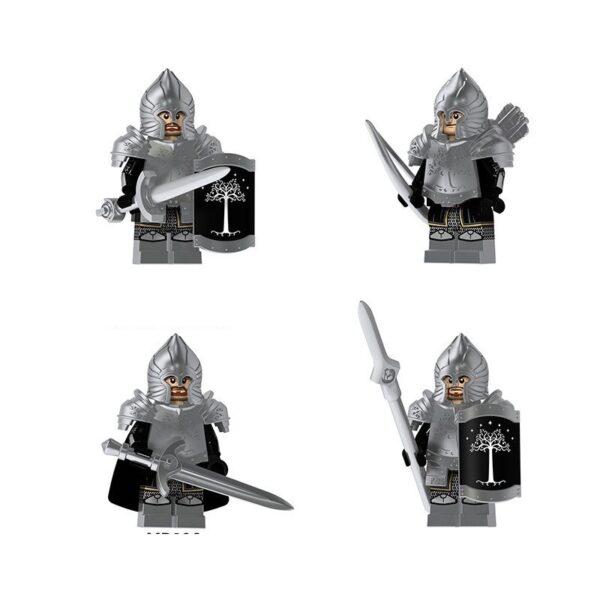 Infantry Army Minifigure Set