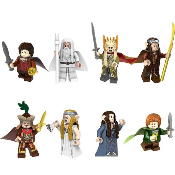 Heroes & Legends of Middle-earth Minifigure Set
