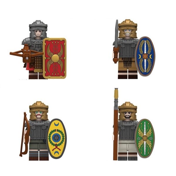 Auxiliary Army Minifigure Set