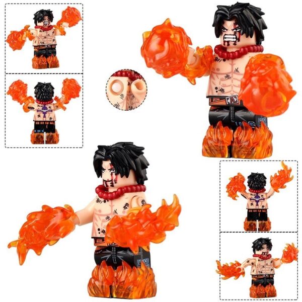 Portgas D. Ace Minifigure Set