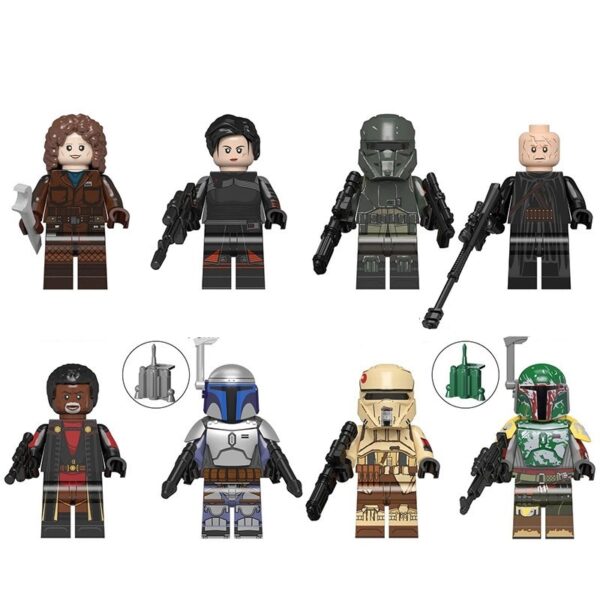 Bounty Hunters Minifigure Set