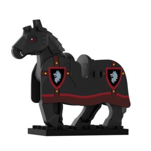Black Wolf Horse Barding