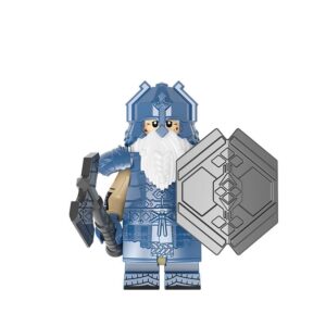 Blue Spear Diamond Armor Dwarf