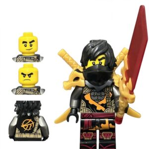 Cole – Black Ninja, Master of Earth