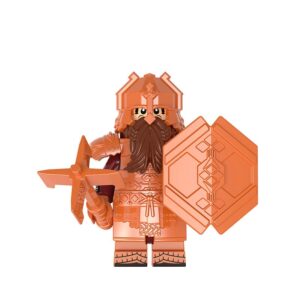 Copper Diamond Armor Dwarf