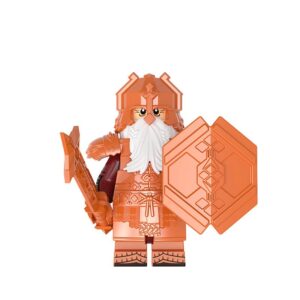 Copper Diamond Armor Dwarf (White Beard)