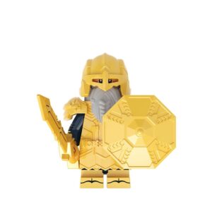 Goat Armored Dwarf (Grey Beard)