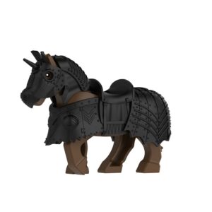 Gothic War Horse Black