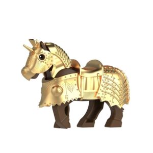 Gothic War Horse Gold