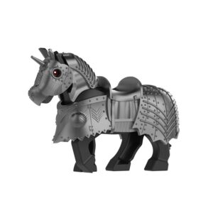 Gothic War Horse Grey