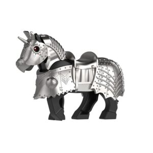 Gothic War Horse Silver