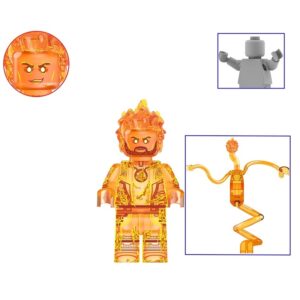 Human Torch Fire