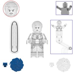 Invisible Woman Transparent