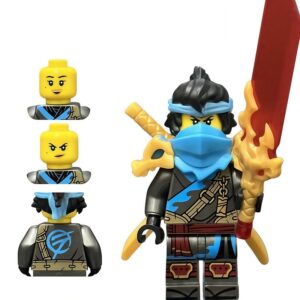 Jay – Blue Ninja, Master of Lightning