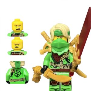Lloyd – Green Ninja, Master of Energy