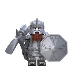 Lonely Mountain Armored Dwarf (Brown Beard)