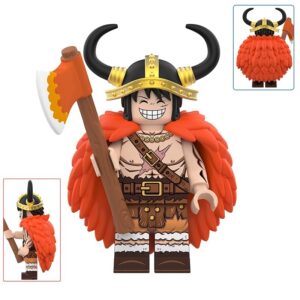 Luffy Elbaph Arc Minifigure