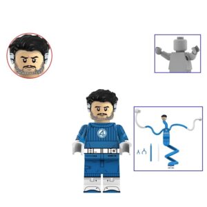 Mr Fantastic Light Blue