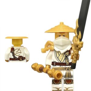 Sensei Wu – The Ninja’s mentor
