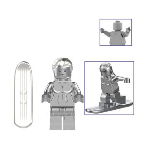 First Steps Premium Minifigure Set - Silver Surfer Female