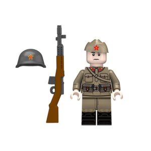 Soviet Infantry SVT40