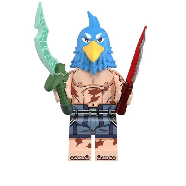 Shangri-La Frontier Sunraku Minifigure