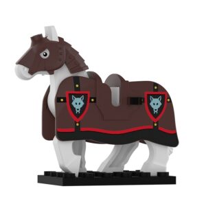 Wolf Horse Barding