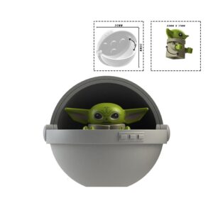 Baby Yoda Minifigrue Set - Yoda Baby