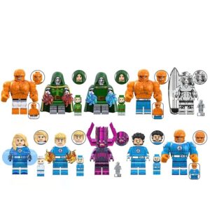 Fantastic Four 4 Marvel Bricks Figure Action