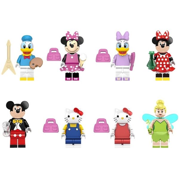 Mickey Mouse & Friends Minifigure Set