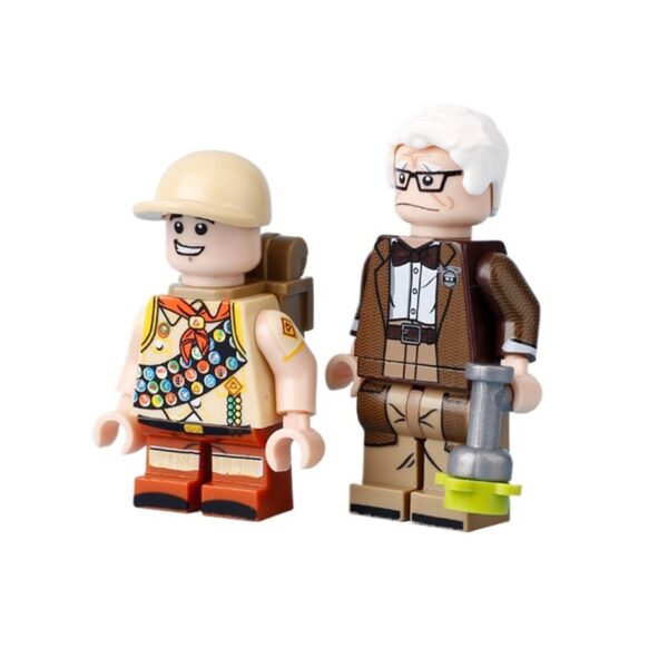 Up! Movie Minifigure Set