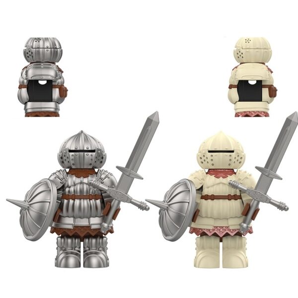 Dark Souls Onion Knight Minifigure Set